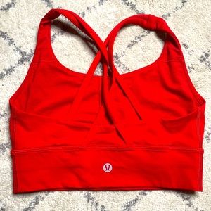 Lulu Lemon Energy Bra long line medium support